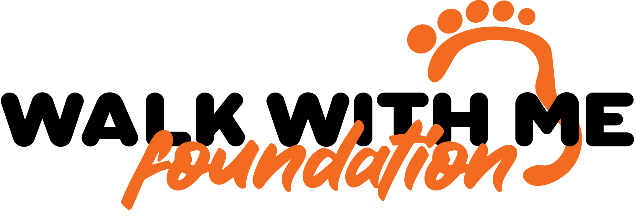 Walk with Me – Logo Walk With Me Foundation